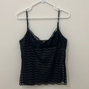Herve Leger Lace Tank